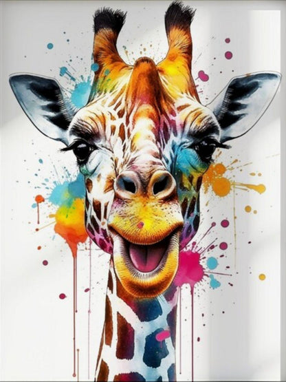 Giraffe | Diamond Painting