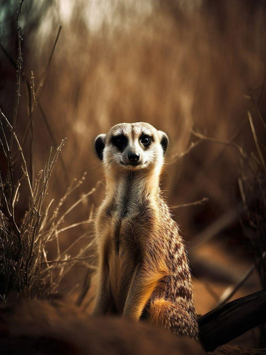 Meerkat | Diamond Painting