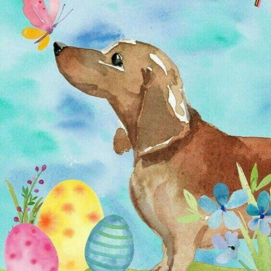 Dachshund Dog | Diamond Painting