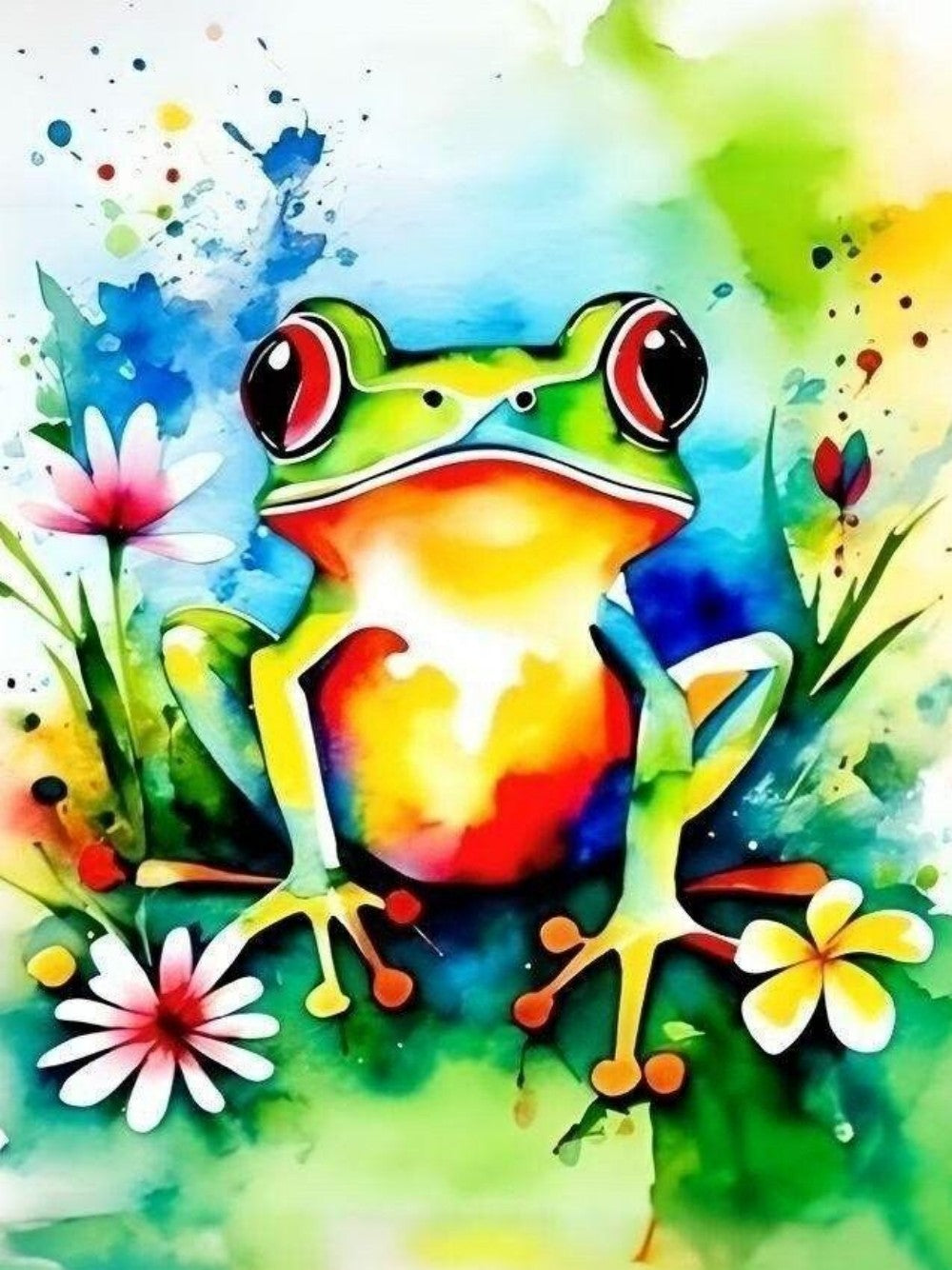 Frog | Diamond Painting