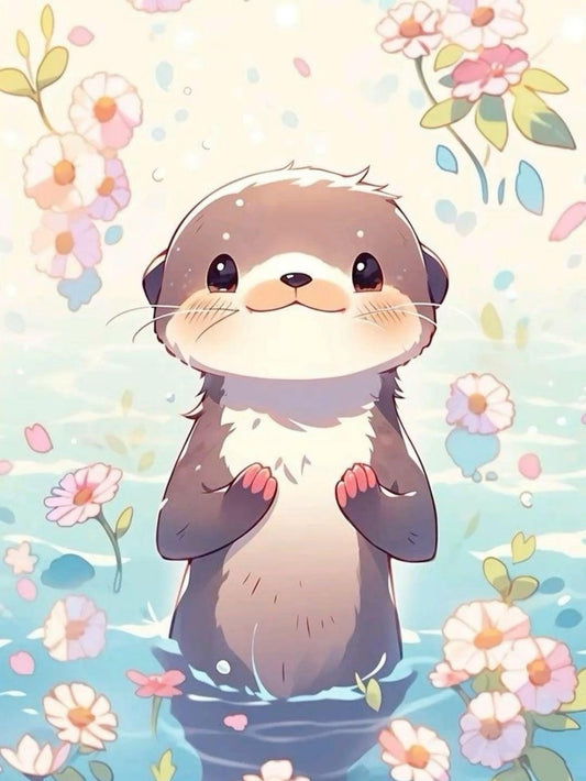 Otter | Diamond Painting