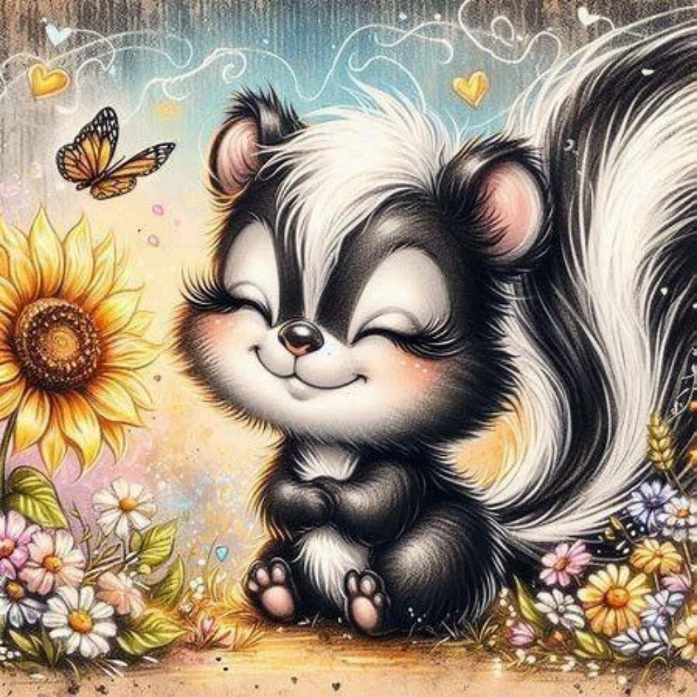Badger | Diamond Painting