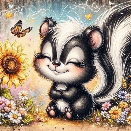Badger | Diamond Painting