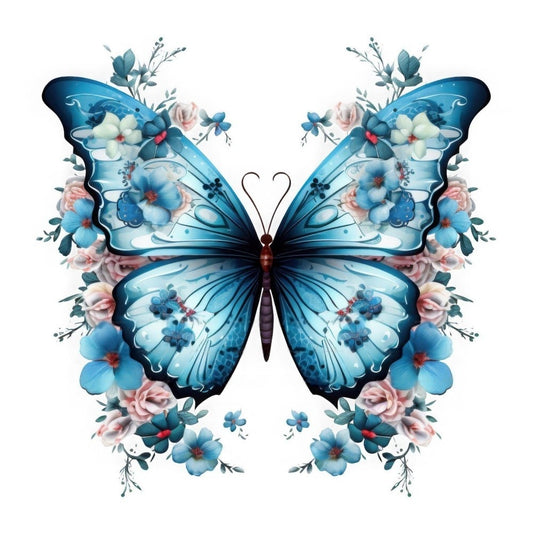 Butterfly | Diamond Painting
