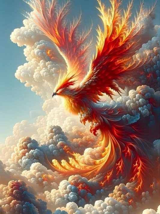 Phoenix | Diamond Painting