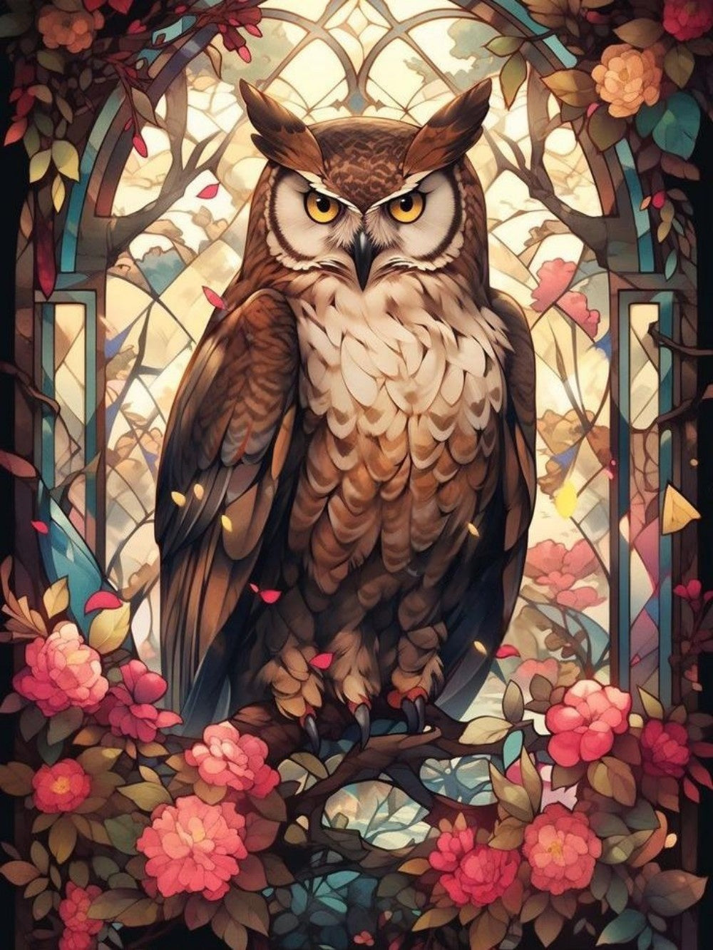 Owl | Diamond Painting