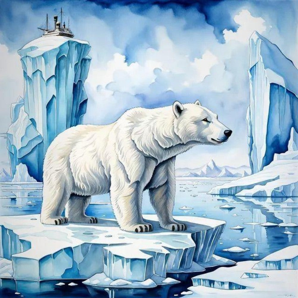 Polar Bear | Diamond Painting