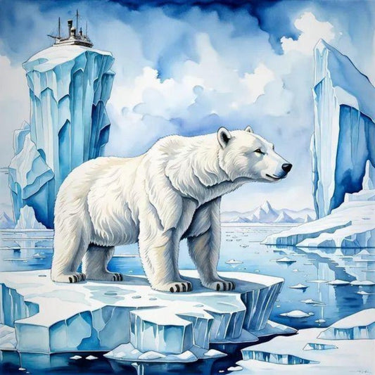 Polar Bear | Diamond Painting