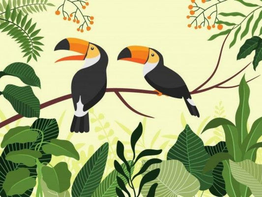 Toucan Bird | Diamond Painting