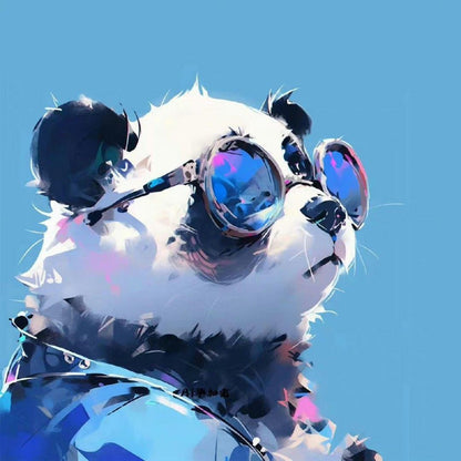 Panda | Diamond Painting