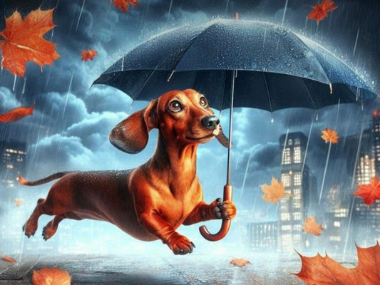 Dachshund Dog | Diamond Painting