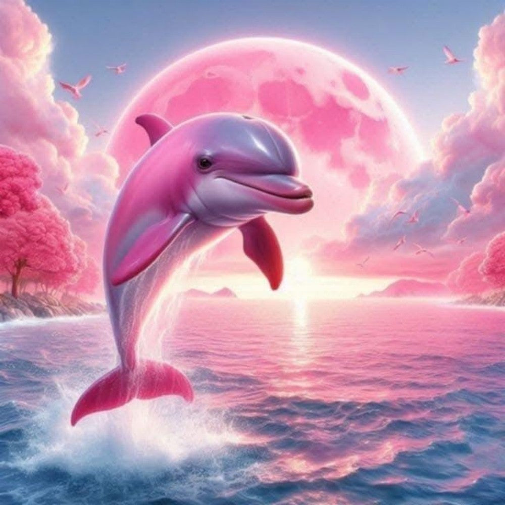 Dolphin | Diamond Painting