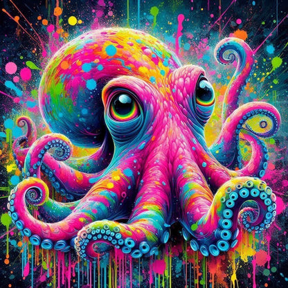 Octopus | Diamond Painting