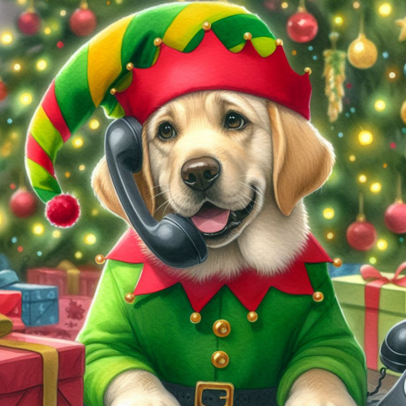 Yellow Labrador Dog | Diamond Painting
