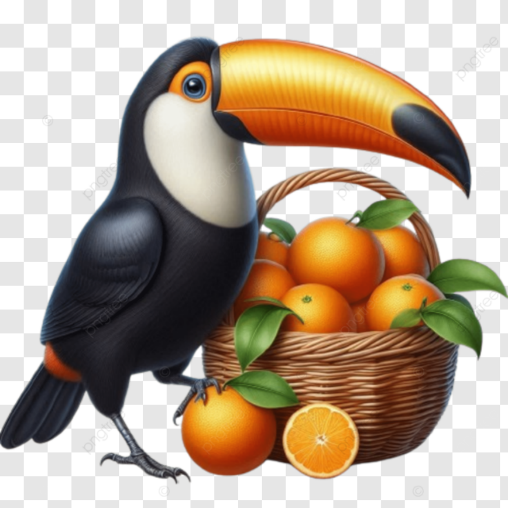 Toucan Bird | Diamond Painting