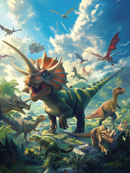 Dinosaur | Diamond Painting