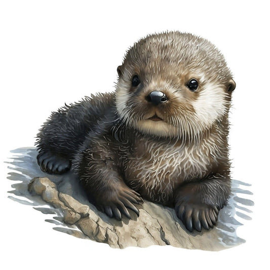 Sea Otter | Diamond Painting