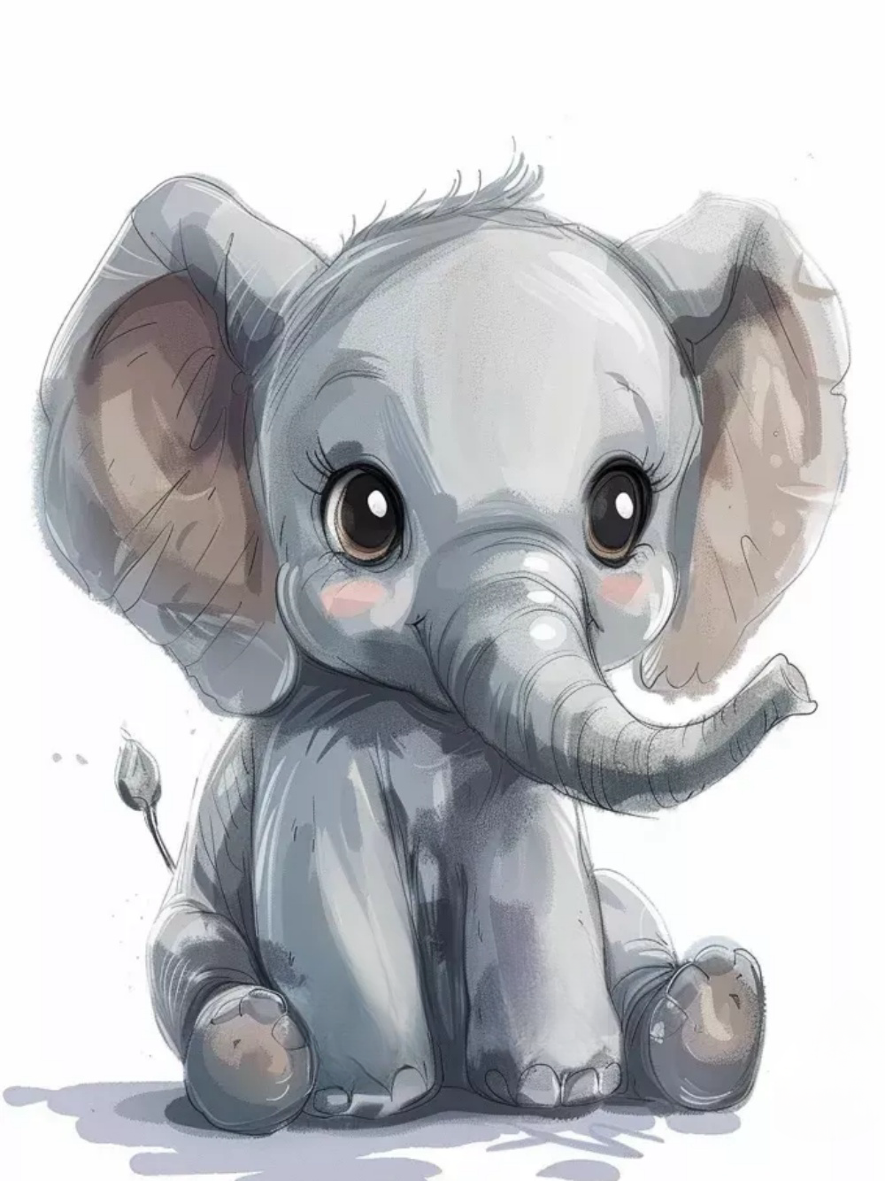 Elephant | Diamond Painting