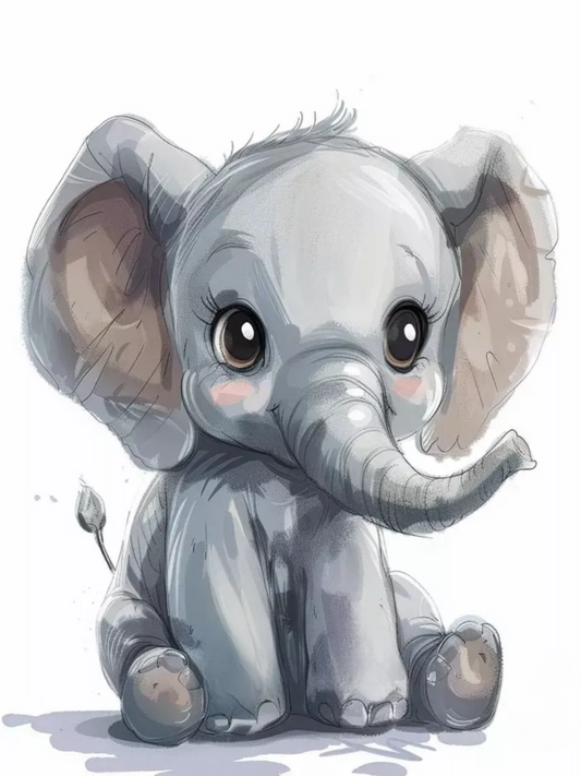 Elephant | Diamond Painting