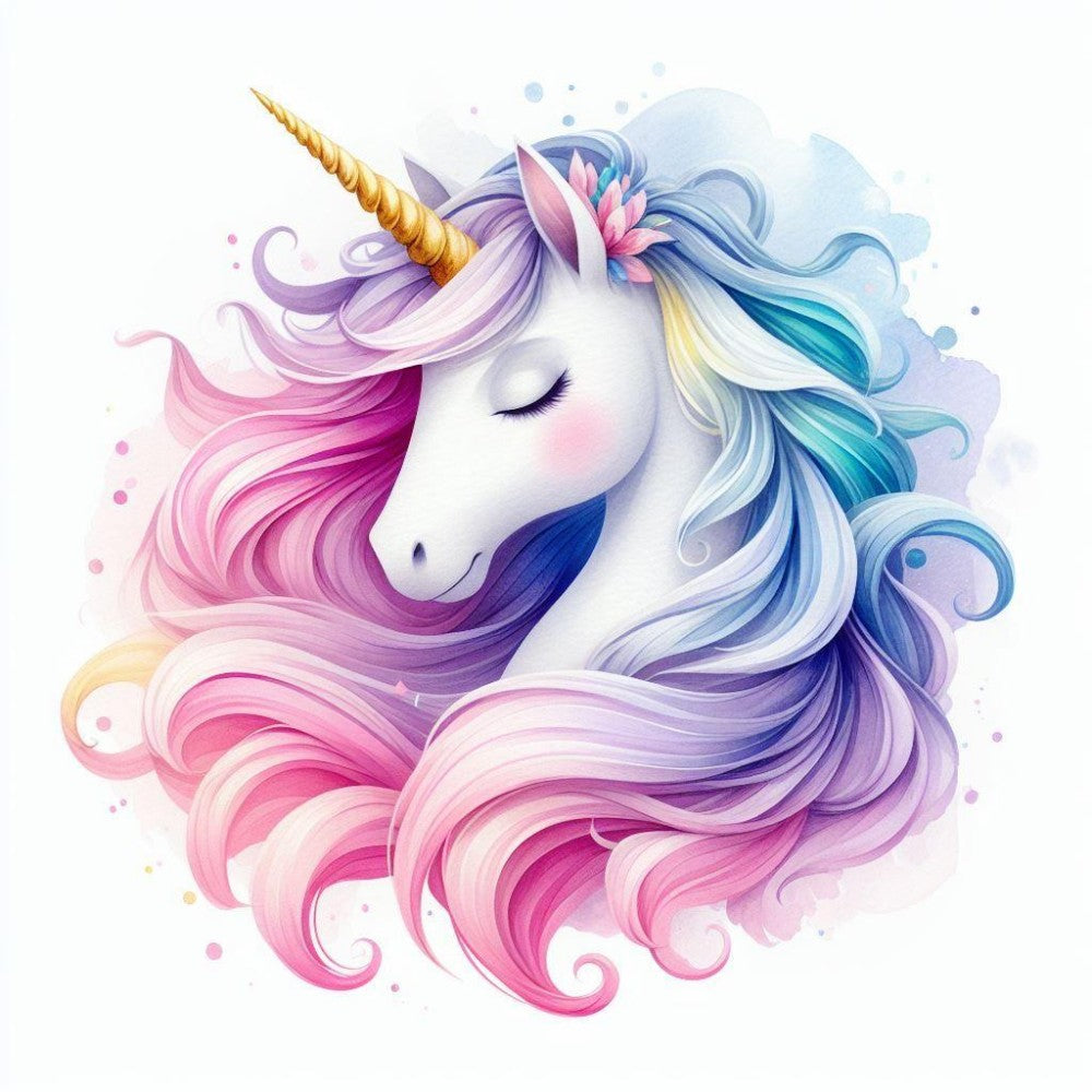Unicorn | Diamond Painting