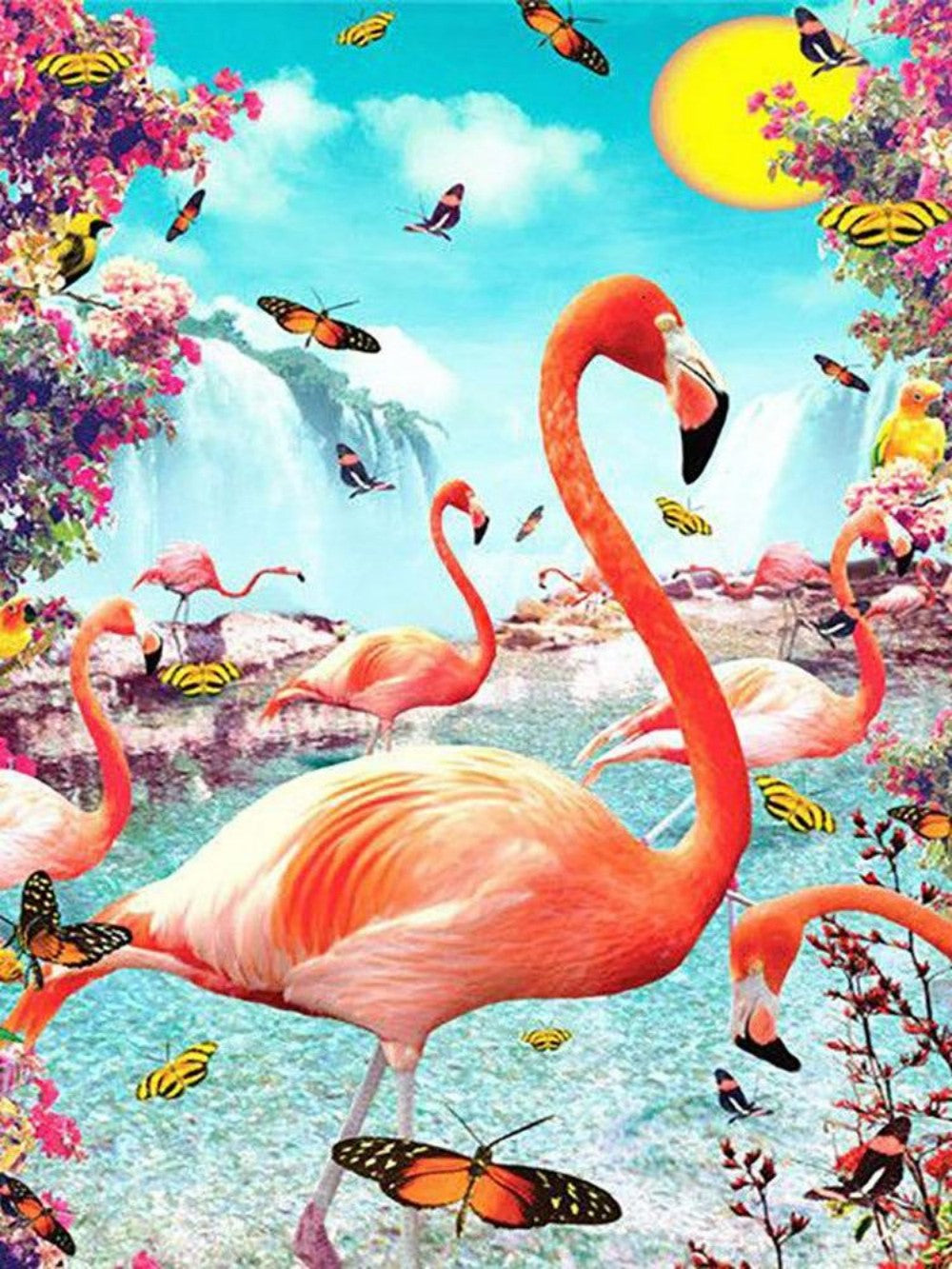 Flamingo | Diamond Painting