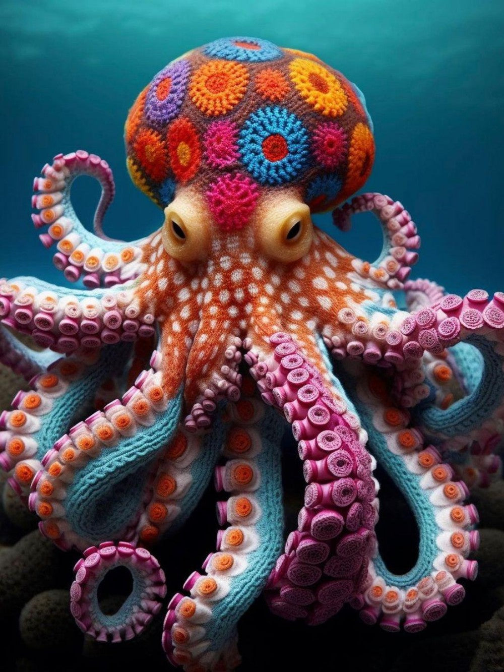 Octopus | Diamond Painting