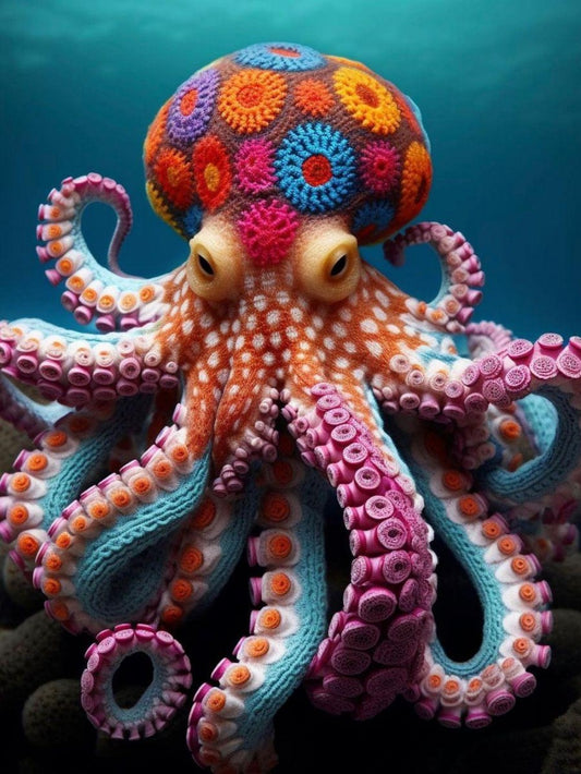 Octopus | Diamond Painting