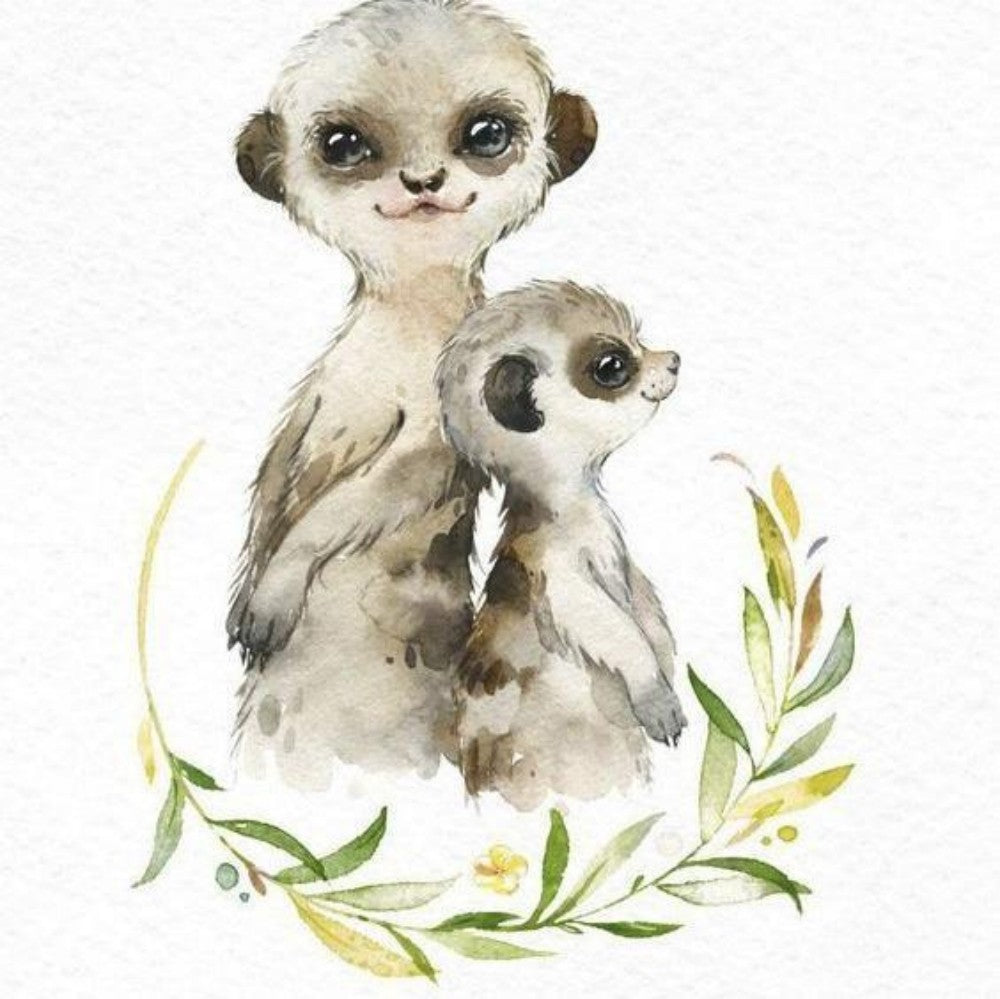 Meerkat | Diamond Painting