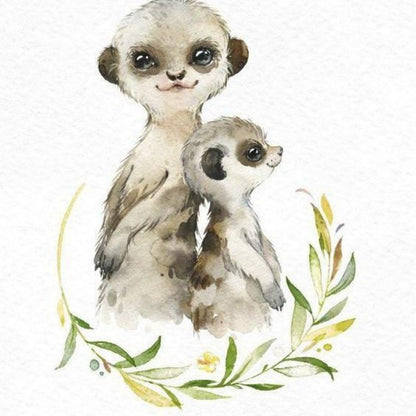 Meerkat | Diamond Painting