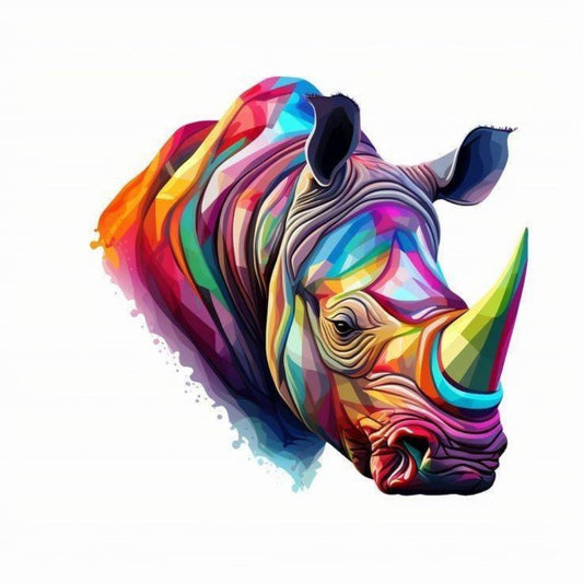 Rhino | Diamond Painting