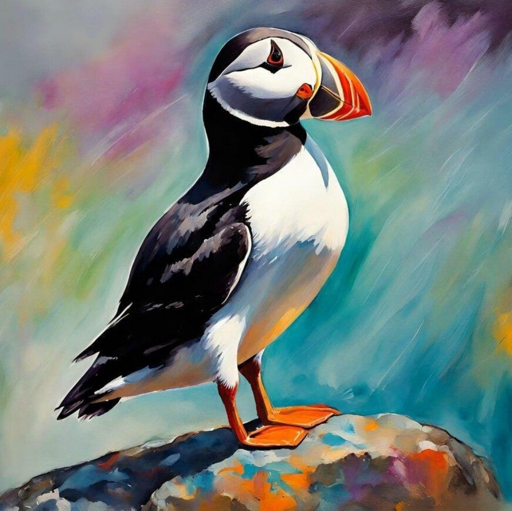 Puffin | Diamond Painting