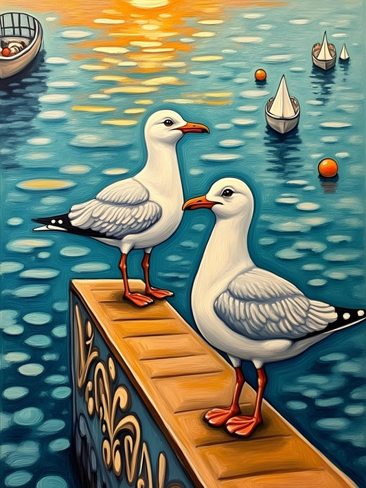 Gull | Diamond Painting