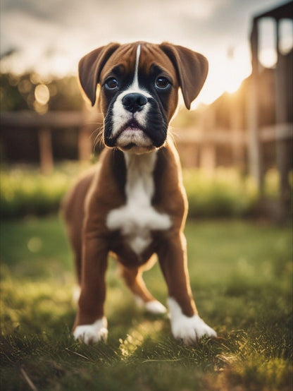 Boxer Dog | Diamond Painting