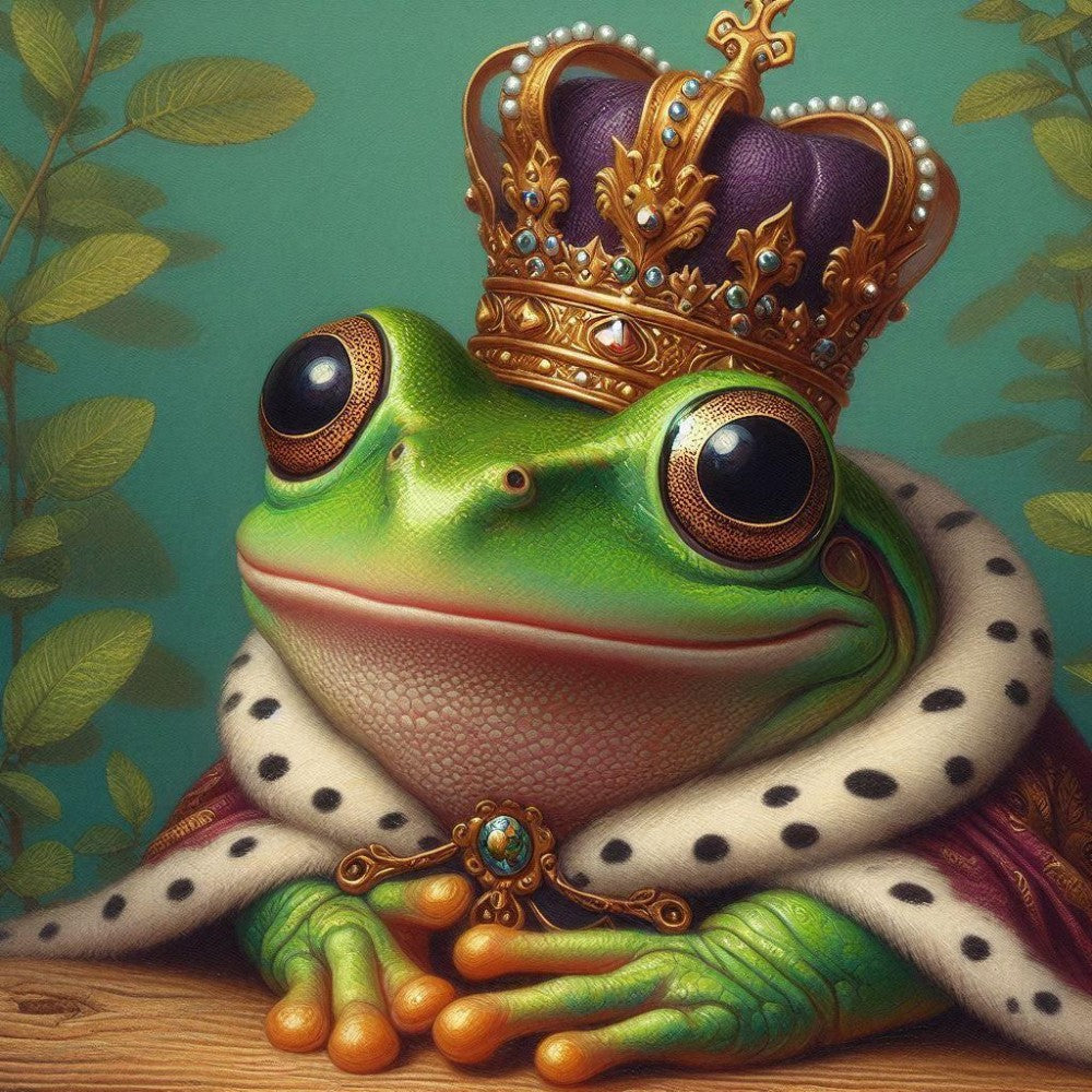 Frog | Diamond Painting