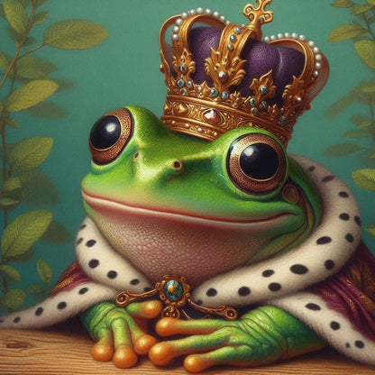 Frog | Diamond Painting