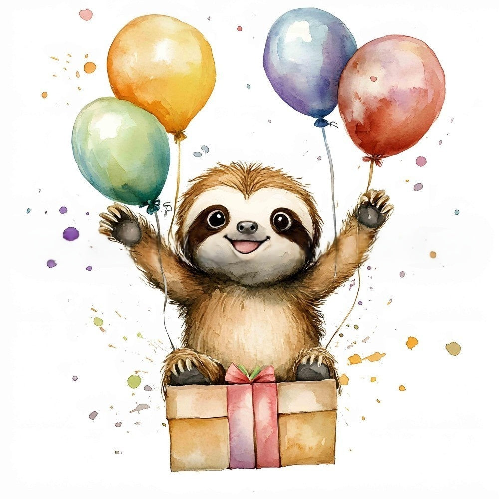 Sloth | Diamond Painting