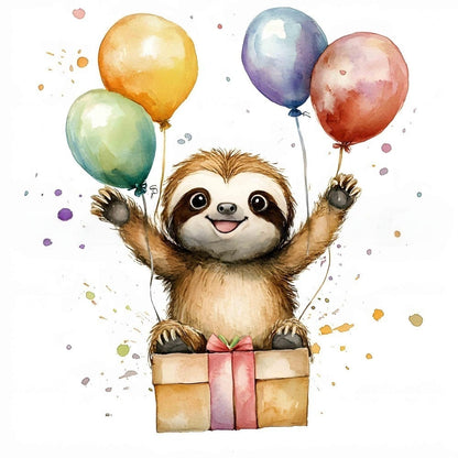 Sloth | Diamond Painting