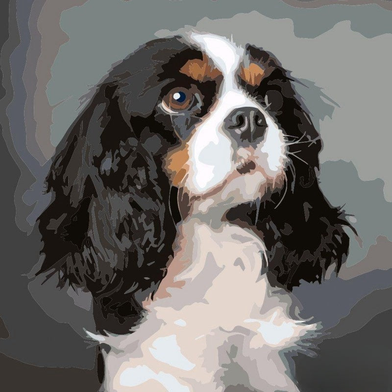 English Springer Spaniel Dog | Diamond Painting