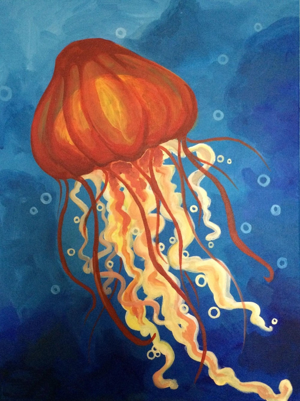 Jellyfish | Diamond Painting
