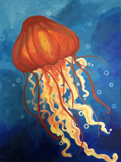 Jellyfish | Diamond Painting