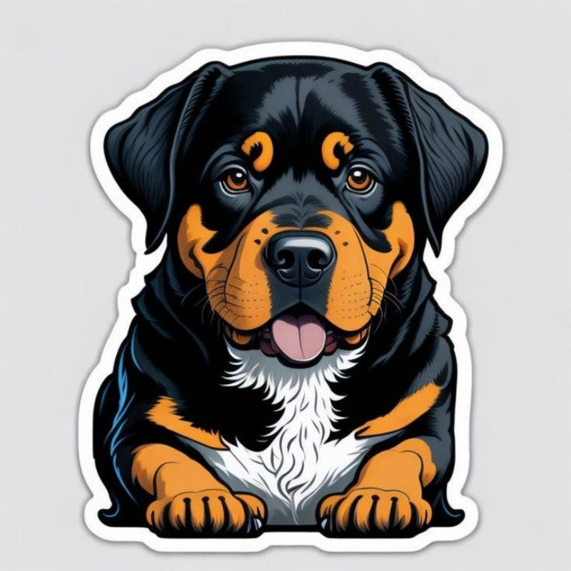 Rottweiler Dog | Diamond Painting