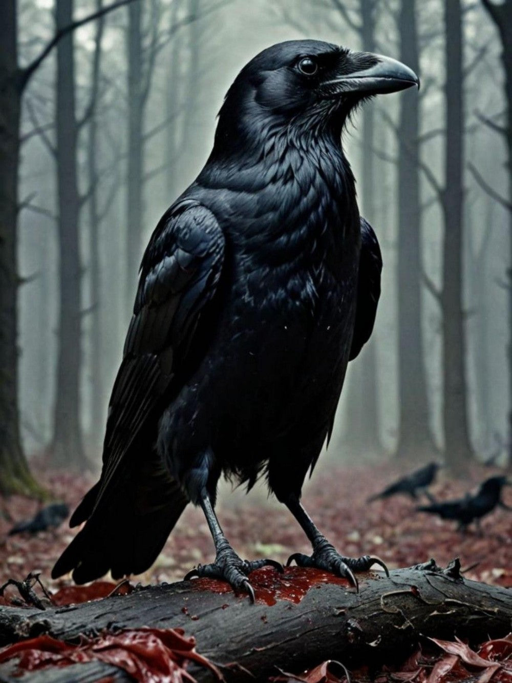 Crow | Diamond Painting