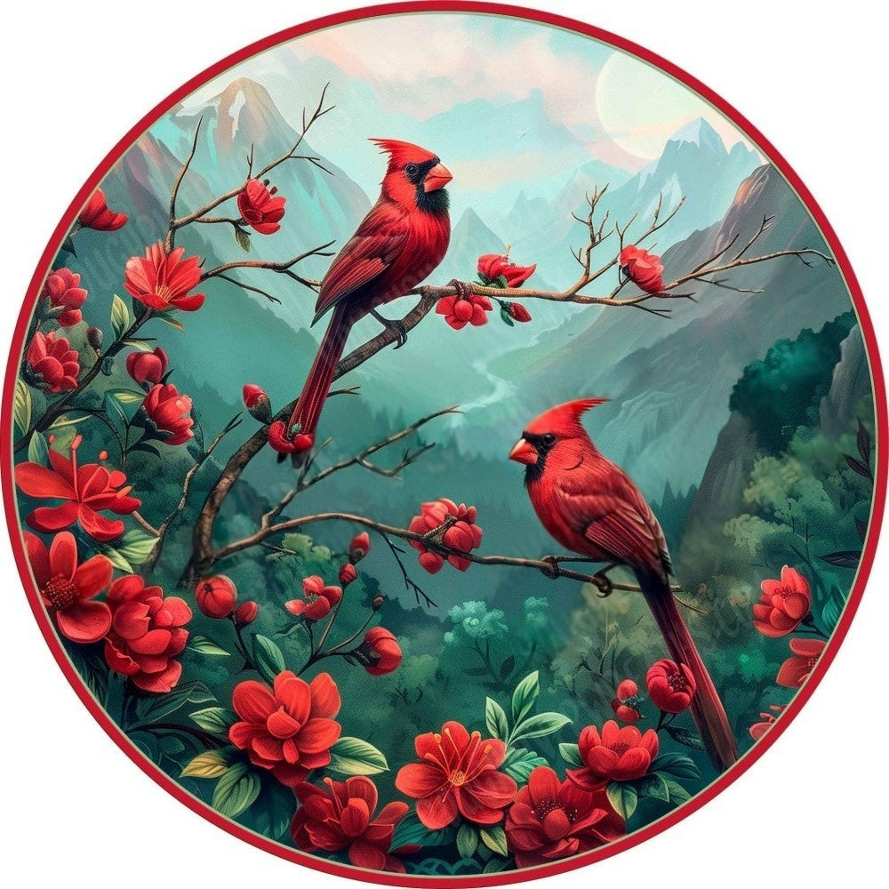 Cardinal | Diamond Painting