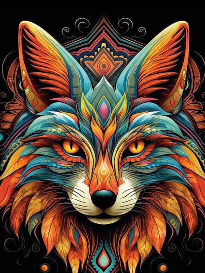 Fox | Diamond Painting