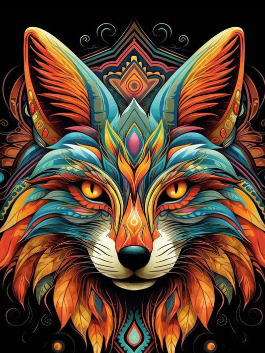 Fox | Diamond Painting