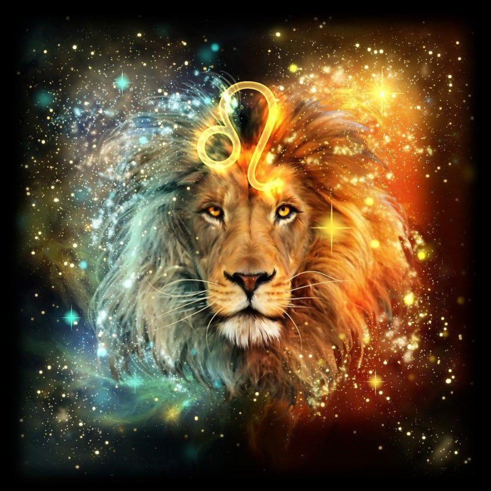 Lion | Diamond Painting