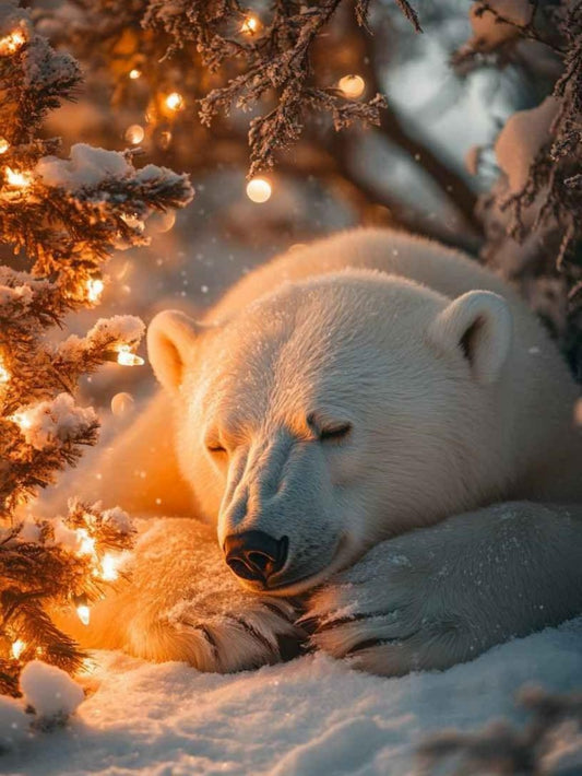 Polar Bear | Diamond Painting