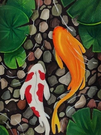 Koi Fish | Diamond Painting
