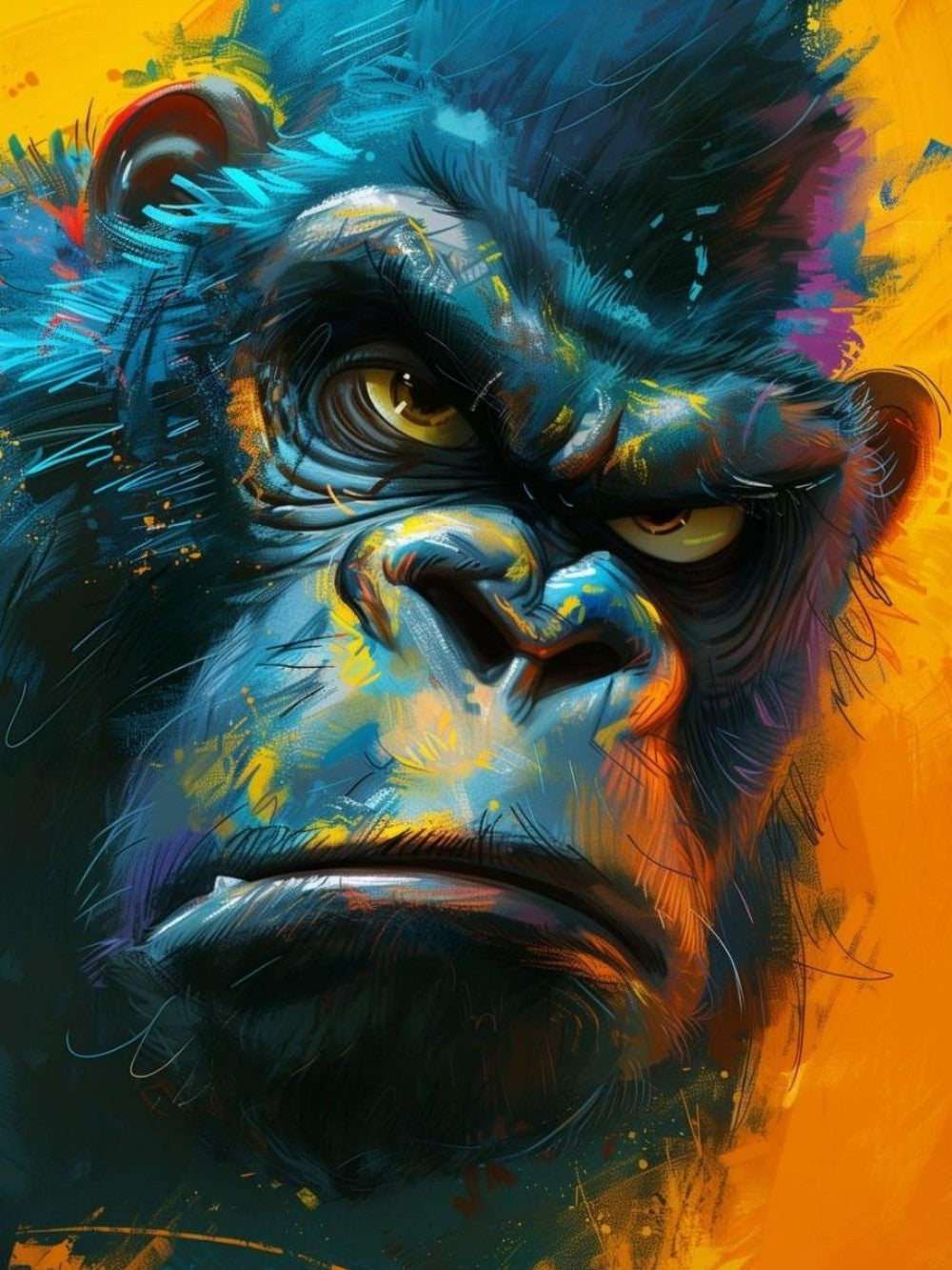 Gorilla | Diamond Painting