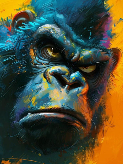 Gorilla | Diamond Painting